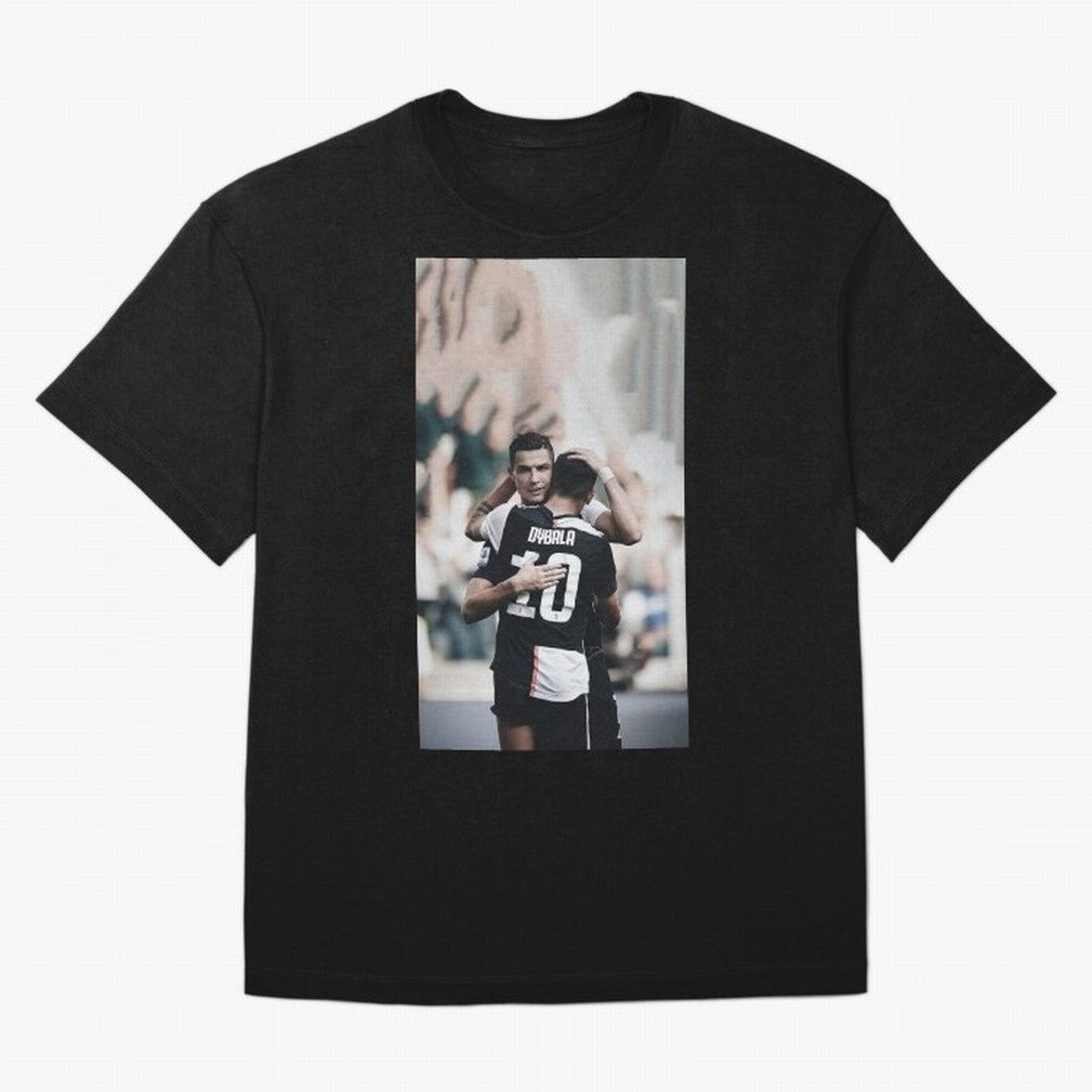 ronaldo with dybala T-Shirt Portugal Messi World Cup 2026 Jersey, Adidas Football Tee, Group Stage, Nike Soccer Shirt, Jordan Match Day Top, Saka Netherlands Watch Party