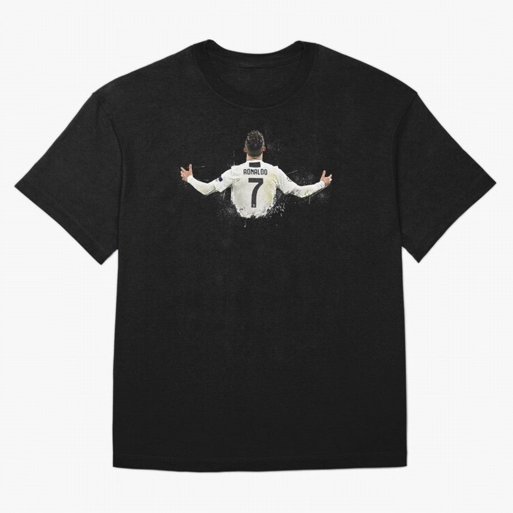 Cristiano Ronaldo Juventus Abstract Paintings T-Shirt Netherlands Haaland World Cup 2026 Jersey, Nike Fan Tee, Watch Party, Jordan Soccer Shirt, Adidas Match Day Top, Modric Netherlands Soccer Fans