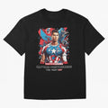 Cristiano Ronaldo Captain Portuguese T-Shirt Experience FIFA World Cup 2026 With Neymar, Portugal, Nike Fan Jersey For Stadium Chant, Jordan Soccer Shirt For Neymar Fans, Adidas Match Day Top, Bellingham Canada Final Match