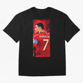 Cristiano Ronaldo T-Shirt FIFA World Cup 2026 Canada De Bruyne, Jordan Supporter Jersey For Match Day, Nike World Cup Shirt For Messi Fans, Adidas Football Fan Top, Griezmann Argentina Final Match