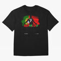 Portugal CR7 Fan World Cup T-Shirt Represent The Passion Of The FIFA World Cup 2026 Group, Jordan Supporter Jersey For Group Stage, Nike World Cup Shirt For Messi Fans, Adidas Football Fan Top, Haaland Ecuador Soccer Fans