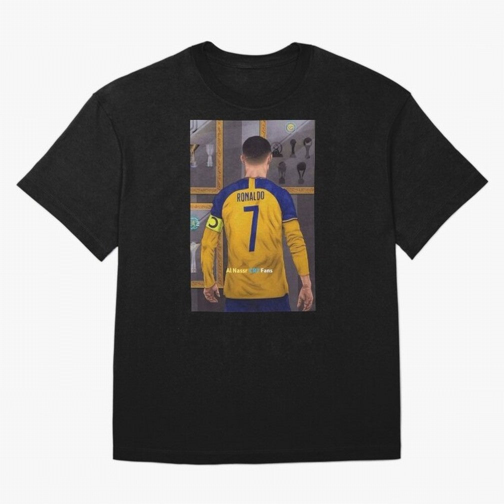 Al Nassr -Cristiano Ronaldo CR7 2023 T-Shirt Celebrate National Team Dreams In The FIFA World Cup 2026, Nike Football Jersey For Soccer Fans, Adidas Soccer Shirt For Neymar Fans, Jordan Fan Top, Neymar Argentina Watch Party