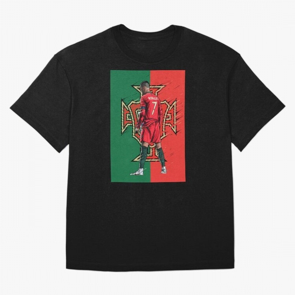 CR7 Portugal T-Shirt Celebrate Unforgettable Nights In FIFA World Cup 2026 Jersey, Nike Fan Tee, CR7 France Fans, Jordan Soccer Shirt, Adidas Match Day Top, Modric Paraguay Soccer Fans