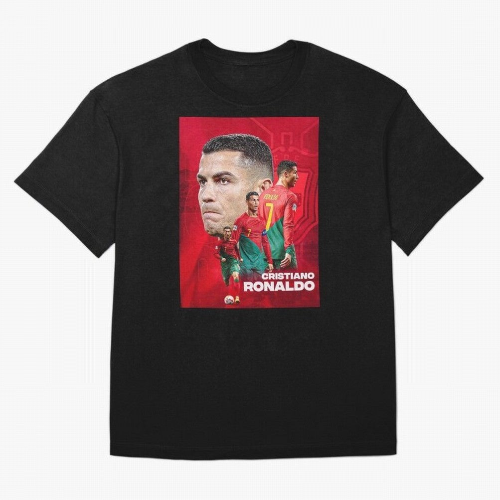 CRISTIANO RONALDO WORLD CUP 2022 T-Shirt Mbappe Argentina Football Jersey, Nike Fan Tee, World Cup 2026, Jordan Soccer Shirt, Adidas Match Day Top, Rodri Norway Soccer Fans