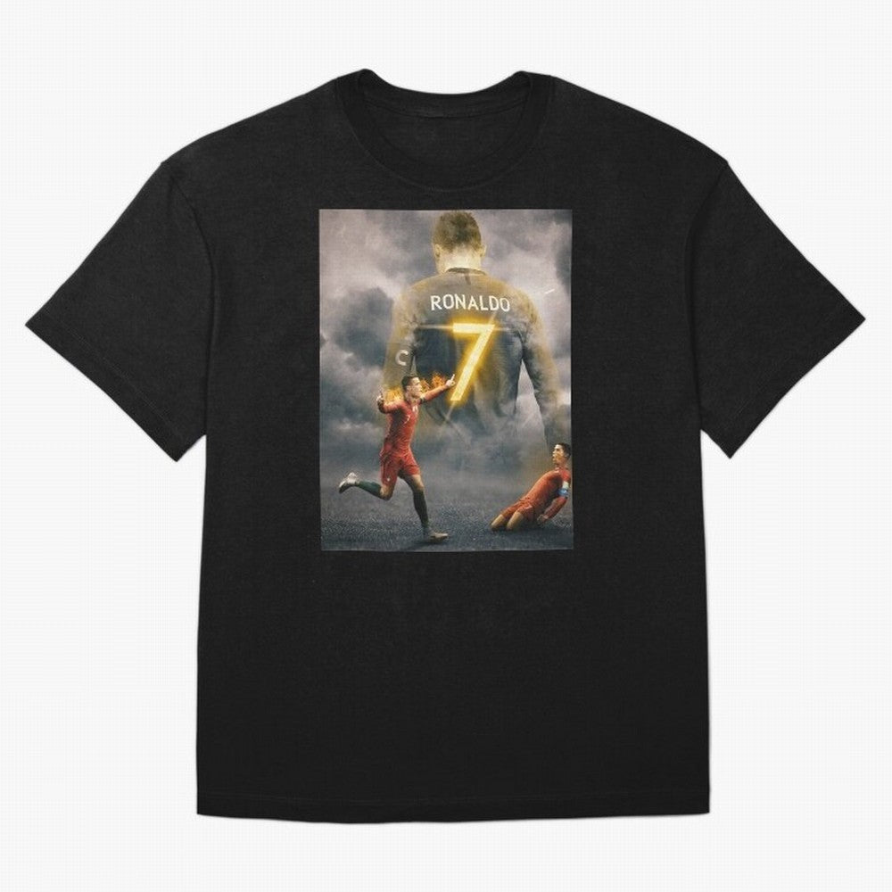 Art CR7 Wallpaper T-Shirt FIFA World Cup 2026 Argentina Griezmann Jersey, Nike Match Day Shirt, Messi Portugal Fans, Adidas Supporter Tee, Jordan Soccer Fan Top, Musiala England Trophy Race