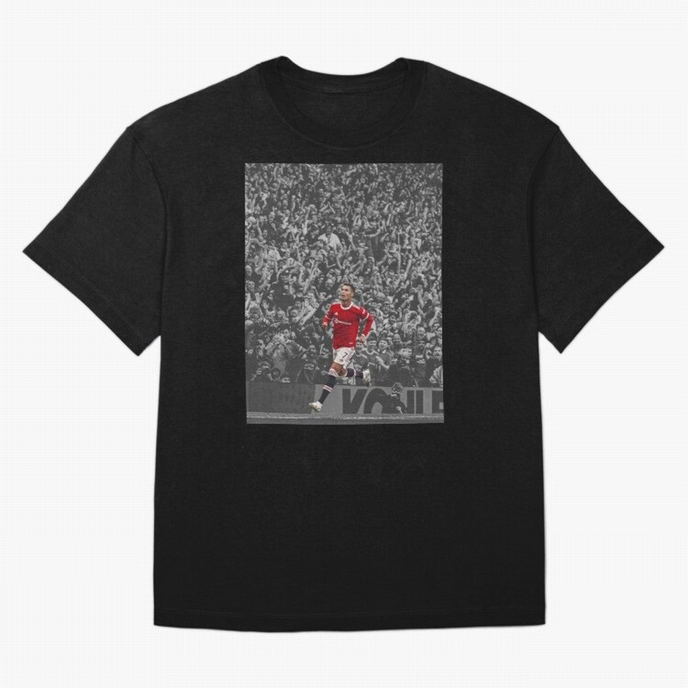 Ronaldo Cr7 Highlights Moment Manchester,Ronaldo Gifts,Ronaldo Cover,Ronaldo Prints T-Shirt Messi Argentina Football Jersey, Jordan Football Tee, World Cup 2026, Adidas Fan Shirt, Nike Supporter Top, Son France Football Fans