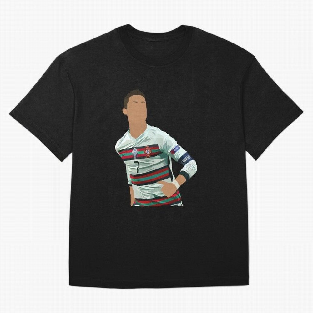 Cristiano Ronaldo Portugal T-Shirt FIFA World Cup 2026 Argentina Griezmann Jersey, Nike Football Tee, CR7 Argentina Fans, Adidas Soccer Shirt, Jordan Fan Top, Haaland England Stadium Chant