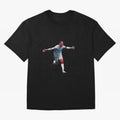 other celebration from the goat T-Shirt Feel The Roar Of The FIFA World Cup 2026 Journey Through Jersey, Adidas Football Tee, Messi Argentina Fans, Nike Soccer Shirt, Jordan Match Day Top, Messi Paraguay Watch Party
