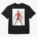 Cristiano Ronaldo T-Shirt Messi Portugal Football Jersey, Adidas Football Tee, World Cup 2026, Nike Soccer Shirt, Jordan Match Day Top, Lewandowski France Stadium Chant