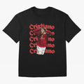 CR7 T-Shirt Carry The Dream Of FIFA World Cup 2026 USA Canada Mexico Jersey, Adidas Match Day Tee, Neymar Brazil Fans, Jordan Football Shirt, Nike Soccer Fan Top, CR7 Paraguay Knockout Round