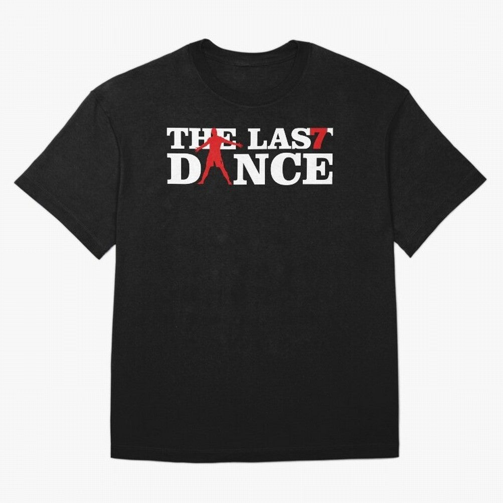 Cr7 The Last Dance T-Shirt Represent Match Day Hype Around FIFA World Cup 2026 USA Jersey, Jordan Football Tee, Mbappe Netherlands Fans, Adidas Fan Shirt, Nike Supporter Top, Neymar Paraguay Fan Club