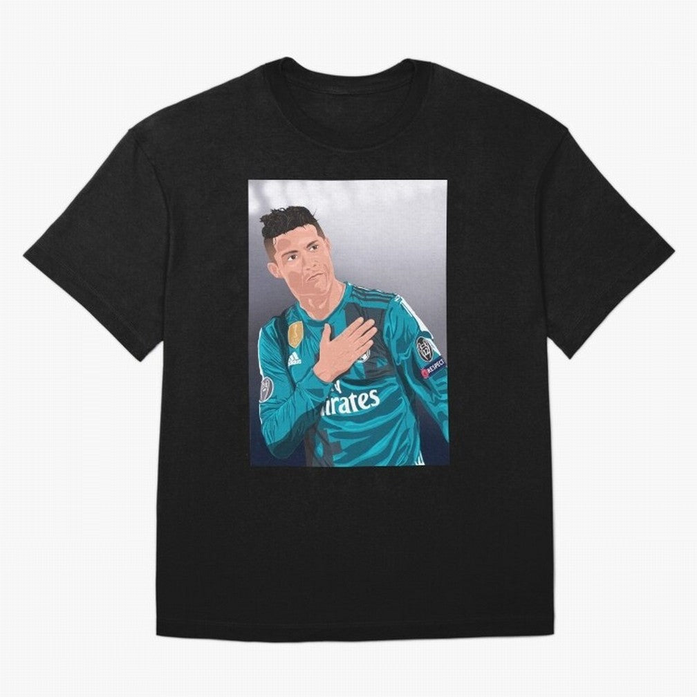 Cristiano Ronaldo T-Shirt Cheer Through Every Moment Of FIFA World Cup 2026 USA Jersey, Jordan Football Tee, Cristiano Ronaldo Argentina Fans, Adidas Fan Shirt, Nike Supporter Top, Foden Mexico Knockout Round