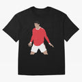 Cristiano Ronaldo T-Shirt Experience FIFA World Cup 2026 Group Stage Spirit, Made Fan Jersey, Nike Football Tee, Germany Supporter Shirt, Adidas Soccer Shirt, Cristiano Ronaldo Jordan Fan Top, Musiala Japan Group Stage