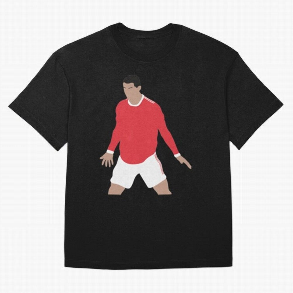Cristiano Ronaldo T-Shirt Experience FIFA World Cup 2026 Group Stage Spirit, Made Fan Jersey, Nike Football Tee, Germany Supporter Shirt, Adidas Soccer Shirt, Cristiano Ronaldo Jordan Fan Top, Musiala Japan Group Stage