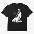 C Ronaldo Wpap Pop Art T-Shirt Remember FIFA World Cup 2026 For Fans Of Haaland And Jersey, Jordan Supporter Tee, Haaland Spain Fans, Nike World Cup Shirt, Adidas Football Fan Top, Modric Mexico Soccer Fans