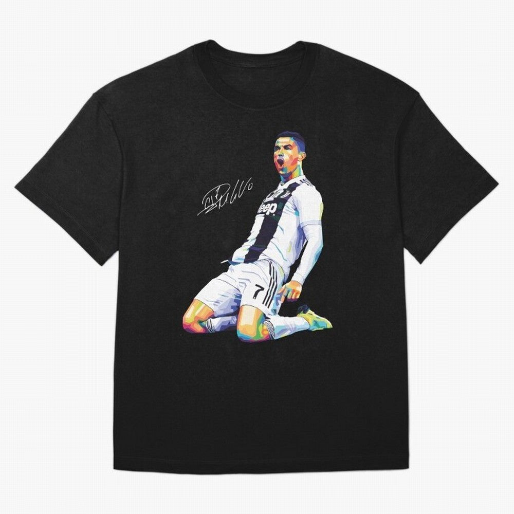 C Ronaldo Wpap Pop Art T-Shirt Remember FIFA World Cup 2026 For Fans Of Haaland And Jersey, Jordan Supporter Tee, Haaland Spain Fans, Nike World Cup Shirt, Adidas Football Fan Top, Modric Mexico Soccer Fans
