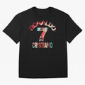 Cristiano Ronaldo Manchester United T-Shirt FIFA World Cup 2026 Ecuador Saka Fan Jersey, Adidas Soccer Tee, France Supporter Shirt, Nike Football Fan Shirt, Haaland Jordan Supporter Top, Saka Japan Match Day