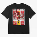 Cristiano Ronaldo 2008 Manchester United Poster T-Shirt Experience The FIFA World Cup 2026 Group Stage Journey Fan Jersey, Jordan Supporter Tee, Argentina Supporter Shirt, Nike World Cup Shirt, Mbappe Adidas Football Fan Top, Griezmann Colombia