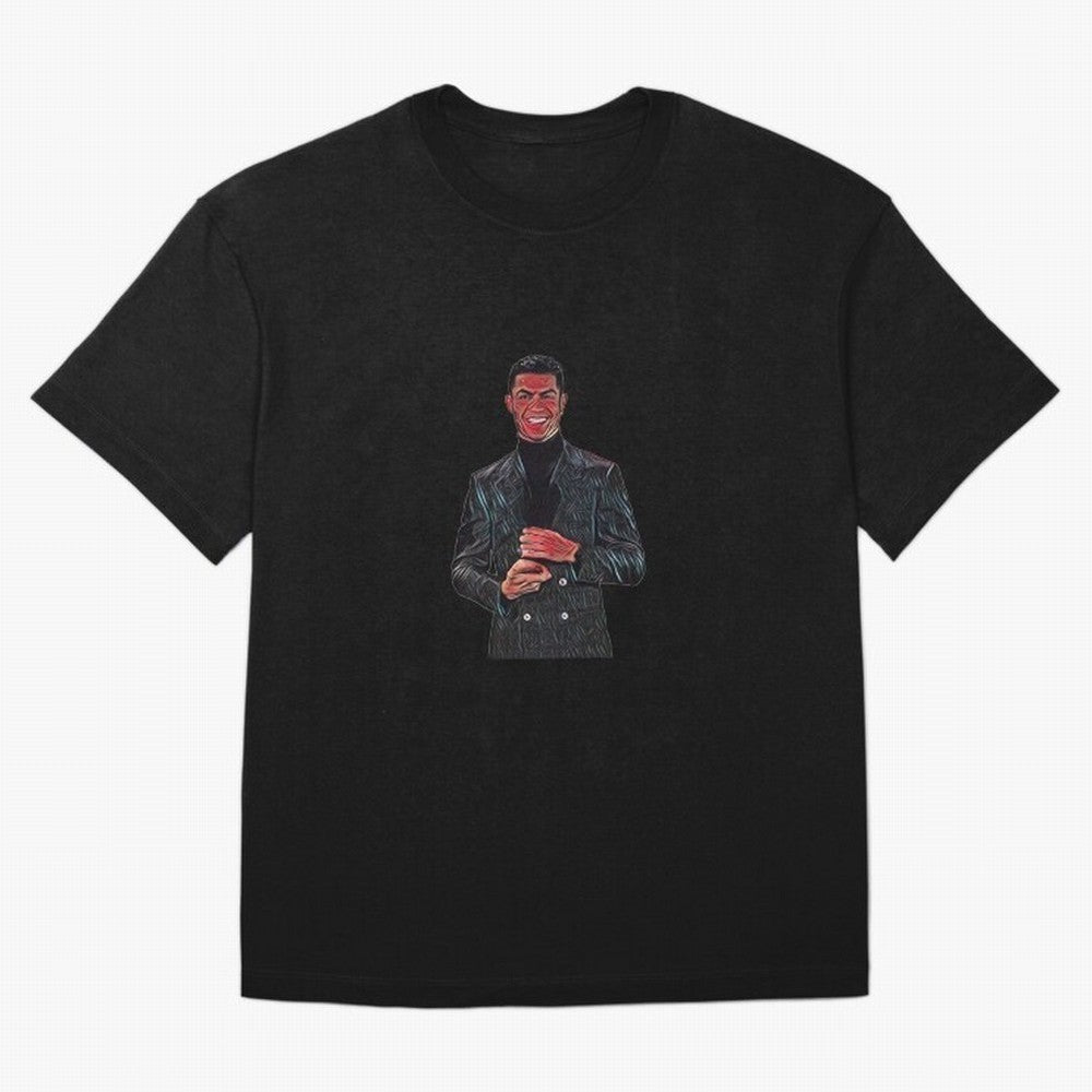a nice smile from the goat T-Shirt Cristiano Ronaldo Argentina Football Jersey, Adidas Soccer Tee, World Cup 2026, Nike Football Fan Shirt, Jordan Supporter Top, Musiala France Trophy Race