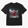 cristiano ronaldo celebrates goal T-Shirt England Messi World Cup 2026 Jersey, Jordan Football Tee, Match Day, Adidas Fan Shirt, Nike Supporter Top, Modric Switzerland Knockout Round