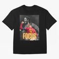 Focus With CR7 T-Shirt Brazil Messi World Cup 2026 Jersey, Jordan Supporter Tee, Watch Party, Nike World Cup Shirt, Adidas Football Fan Top, Foden Switzerland Soccer Fans