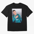 Cristiano Ronaldo T-Shirt Experience FIFA World Cup 2026 For Fans Of Haaland And Jersey, Nike Football Tee, Messi Argentina Fans, Adidas Soccer Shirt, Jordan Fan Top, Haaland Australia Stadium Chant