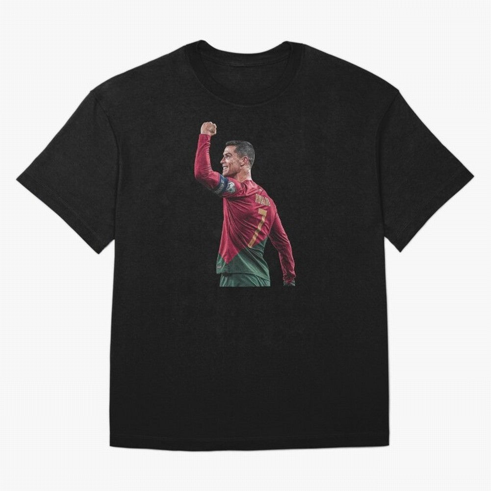 Cristiano Ronaldo T-Shirt Neymar Argentina Football Jersey, Nike Football Tee, World Cup 2026, Adidas Soccer Shirt, Jordan Fan Top, Modric Norway Stadium Chant