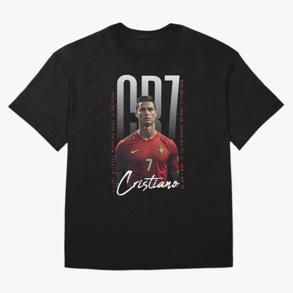 Cristiano Ronaldo T-Shirt Neymar Netherlands Football Jersey, Jordan Football Tee, World Cup 2026, Adidas Fan Shirt, Nike Supporter Top, Musiala Norway Football Fans