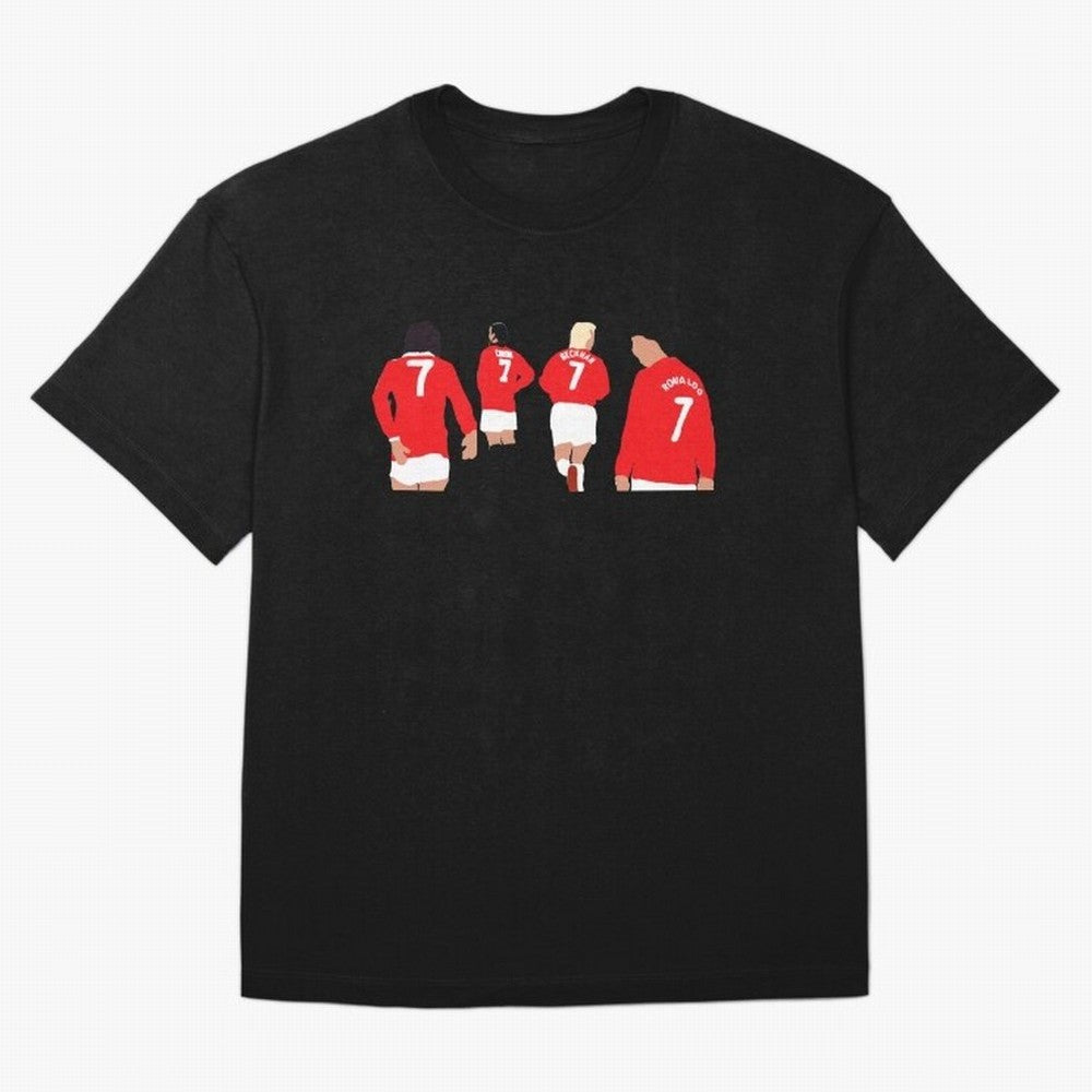 Manchester United Number 7 Legends T-Shirt Make Game Day About FIFA World Cup 2026 USA Canada Mexico Jersey, Nike Football Tee, Neymar Germany Fans, Adidas Soccer Shirt, Jordan Fan Top, Lewandowski Paraguay Stadium Chant