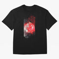 Ronaldo Illustration 002 T-Shirt Discover The FIFA World Cup 2026 Journey Through Messi, Nike Fan Jersey For Watch Party, Jordan Soccer Shirt For Messi Fans, Adidas Match Day Top, CR7 Ecuador Soccer Fans
