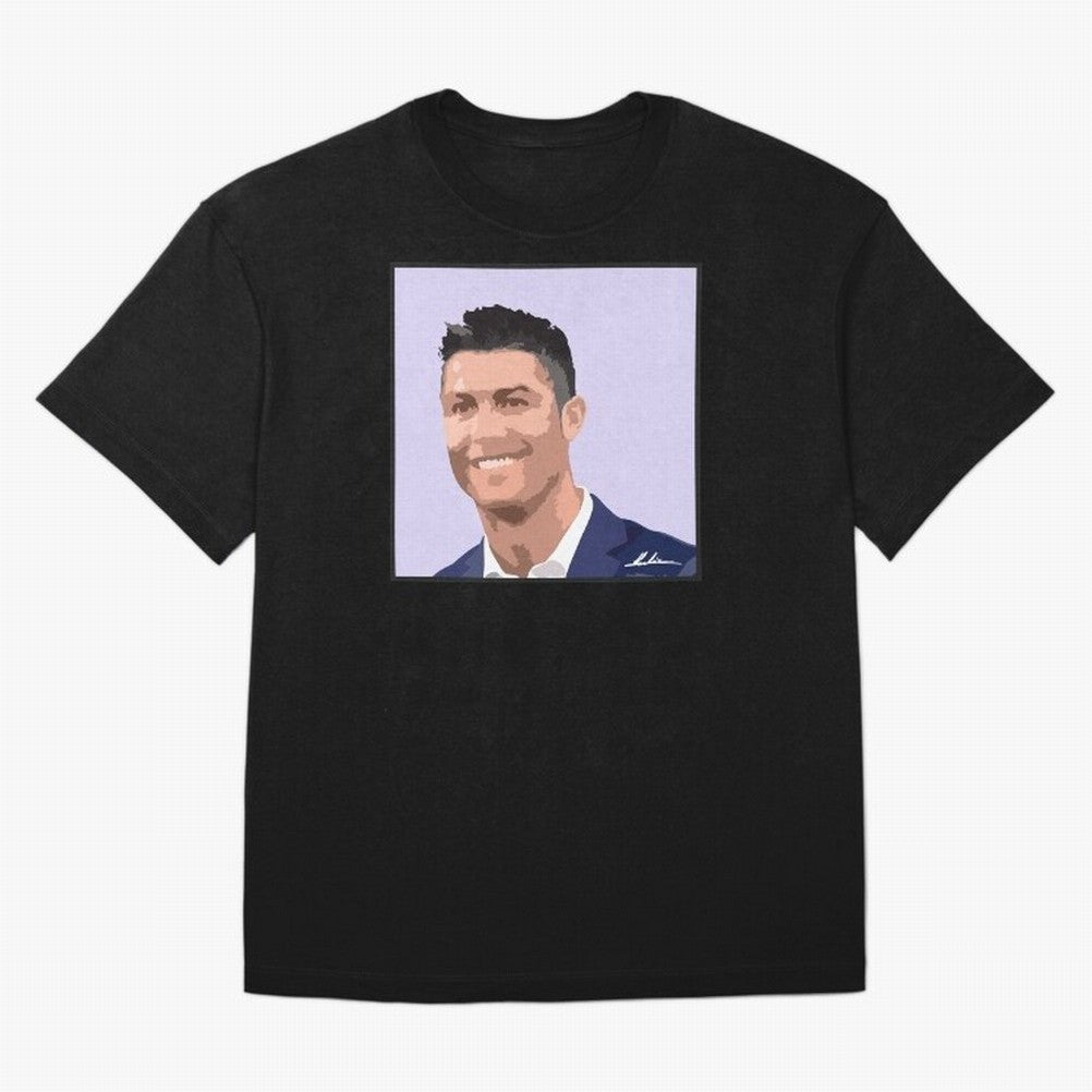 Cristiano Ronaldo T-Shirt Portugal Messi World Cup 2026 Jersey, Jordan Supporter Tee, Final Match, Nike World Cup Shirt, Adidas Football Fan Top, Musiala Portugal Goal Celebration