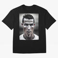 Cristiano Ronaldo Portrait T-Shirt Represent FIFA World Cup 2026 USA Canada Mexico For Fans Fan Jersey, Nike Football Tee, Argentina Supporter Shirt, Adidas Soccer Shirt, Haaland Jordan Fan Top, Salah Brazil Stadium Chant