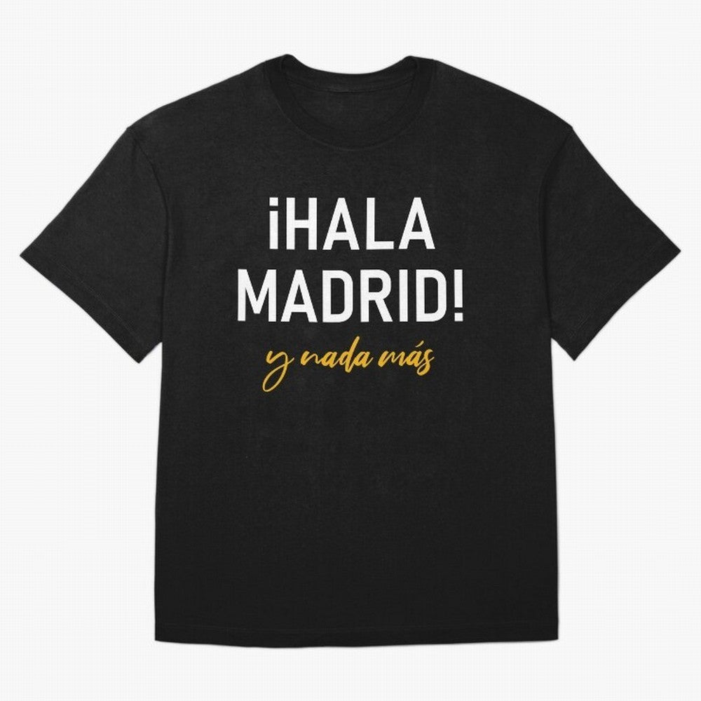Hala Madrid T-Shirt Show Match Day Excitement For The FIFA World Cup 2026 Jersey, Nike Fan Tee, Mbappe Argentina Fans, Jordan Soccer Shirt, Adidas Match Day Top, Griezmann Paraguay Final Match