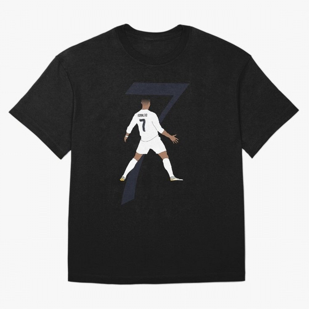 Cristiano Ronaldo #7 T-Shirt Celebrate Classic Football Spirit In FIFA World Cup 2026, Jordan Supporter Jersey For Group Stage, Nike World Cup Shirt For Messi Fans, Adidas Football Fan Top, Bellingham Spain Final Match