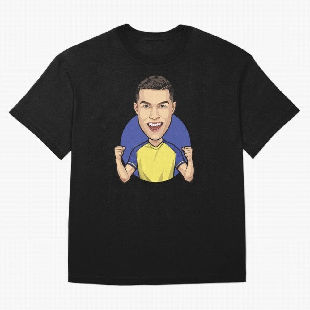 Ronaldo Al-Nassr 2022 T-Shirt Germany Mbappe World Cup 2026 Jersey, Jordan Supporter Tee, Match Day, Nike World Cup Shirt, Adidas Football Fan Top, CR7 Switzerland Soccer Fans