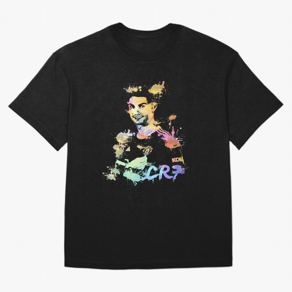 Cristiano Ronaldo Cristiano Ronaldoooo T-Shirt Messi Germany Football Jersey, Adidas Soccer Tee, World Cup 2026, Nike Football Fan Shirt, Jordan Supporter Top, Haaland France Supporter Night
