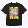 Cristiano Ronaldo CR7 SIUUU El Bicho Vintage Retro Design T-Shirt Cristiano Ronaldo Netherlands Football Jersey, Adidas Match Day Tee, World Cup 2026, Jordan Football Shirt, Nike Soccer Fan Top, Kane USA Fan Club