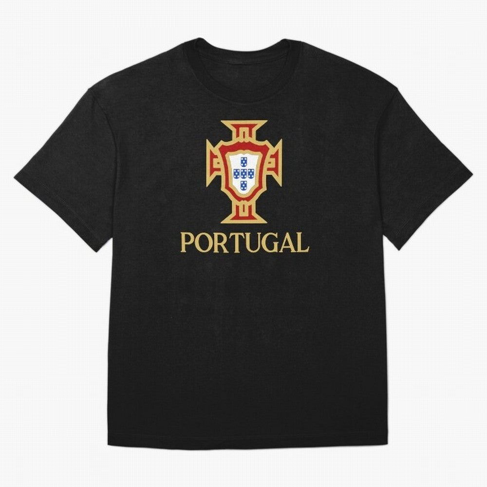 Portugal Gold Alt 3 T-Shirt Feel International Energy From FIFA World Cup 2026 Fan Jersey, Nike Football Tee, Spain Supporter Shirt, Adidas Soccer Shirt, Mbappe Jordan Fan Top, Son Brazil Group Stage