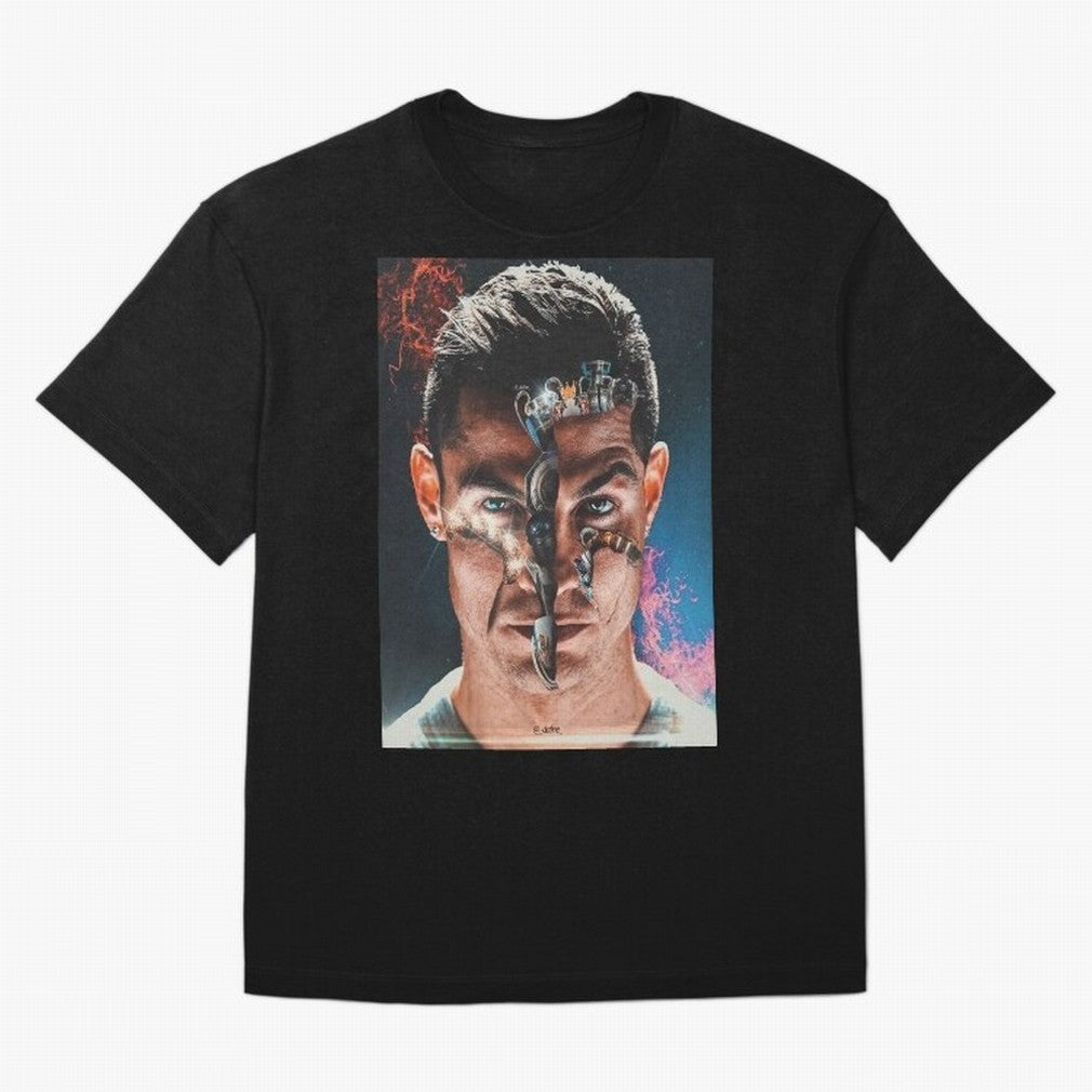 CR7 Career Titles+Ballon (x5) T-Shirt Honor FIFA World Cup 2026 For Fans Of Mbappe And France Jersey, Nike Fan Tee, Mbappe France Fans, Jordan Soccer Shirt, Adidas Match Day Top, Haaland Australia Soccer Fans