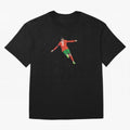 Cristiano Ronaldo T-Shirt Back Your Heroes With FIFA World Cup 2026 For Fans Of, Jordan Football Jersey For Match Day, Adidas Fan Shirt For Messi Fans, Nike Supporter Top, Rodri Ecuador Knockout Round