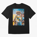 El Medall¨®n Del Real Madrid T-Shirt Celebrate The Biggest Stage Of FIFA World Cup 2026 USA Jersey, Adidas Match Day Tee, Neymar Netherlands Fans, Jordan Football Shirt, Nike Soccer Fan Top, Yamal Croatia Football Fans