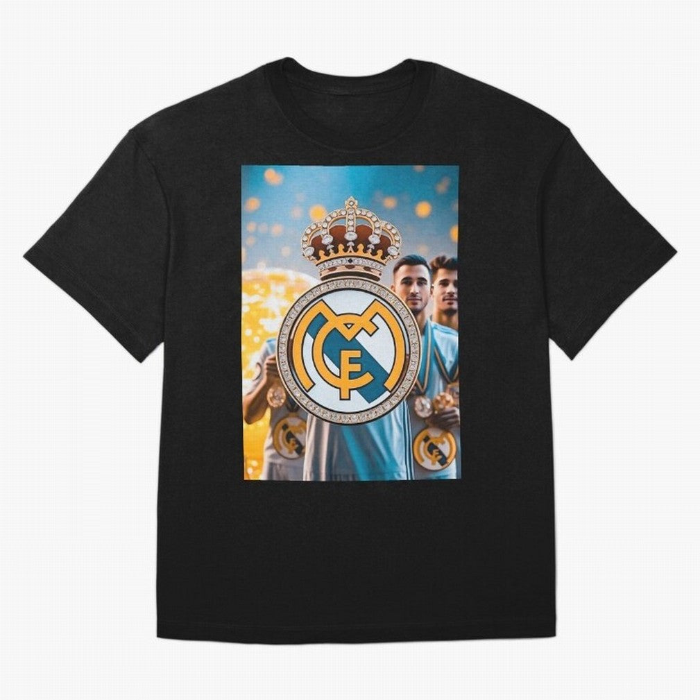 El Medall¨®n Del Real Madrid T-Shirt Celebrate The Biggest Stage Of FIFA World Cup 2026 USA Jersey, Adidas Match Day Tee, Neymar Netherlands Fans, Jordan Football Shirt, Nike Soccer Fan Top, Yamal Croatia Football Fans