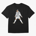 Cristiano Ronaldo 3 T-Shirt Celebrate Fan Culture Around FIFA World Cup 2026 USA Jersey, Adidas Soccer Tee, Messi Argentina Fans, Nike Football Fan Shirt, Jordan Supporter Top, Saka Australia Match Day