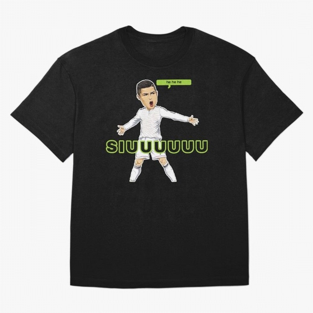 Hehehe SUIII Cristiano ronaldo T-Shirt FIFA World Cup 2026 Canada Bellingham, Adidas Soccer Jersey For Match Day, Nike Football Fan Shirt For Mbappe Fans, Jordan Supporter Top, Neymar Argentina Match Day