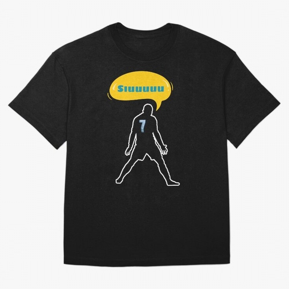 Siuuu Cristiano ronaldo goal T-Shirt CR7 Portugal Football Jersey, Nike Fan Tee, World Cup 2026, Jordan Soccer Shirt, Adidas Match Day Top, Mbappe Ghana Goal Celebration