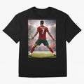 Cristiano Ronaldo Portuguese Legend Number Seven SIUUU T-Shirt FIFA World Cup 2026 Canada Kane, Adidas Soccer Jersey For Match Day, Nike Football Fan Shirt For Neymar Fans, Jordan Supporter Top, Foden Argentina Supporter Night