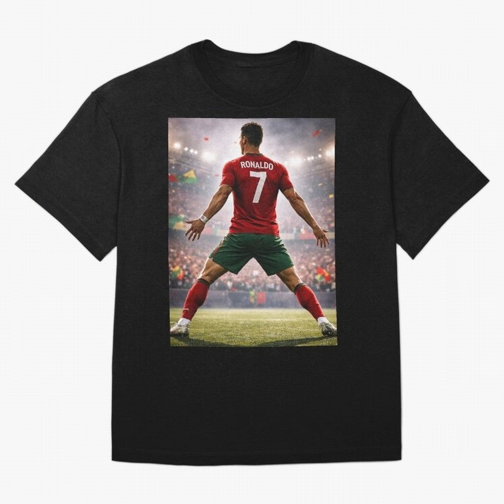 Cristiano Ronaldo Portuguese Legend Number Seven SIUUU T-Shirt FIFA World Cup 2026 Canada Kane, Adidas Soccer Jersey For Match Day, Nike Football Fan Shirt For Neymar Fans, Jordan Supporter Top, Foden Argentina Supporter Night