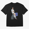 Cristiano Ronaldo T-Shirt FIFA World Cup 2026 Argentina Griezmann Jersey, Jordan Football Tee, Haaland Argentina Fans, Adidas Fan Shirt, Nike Supporter Top, Musiala Paraguay Football Fans