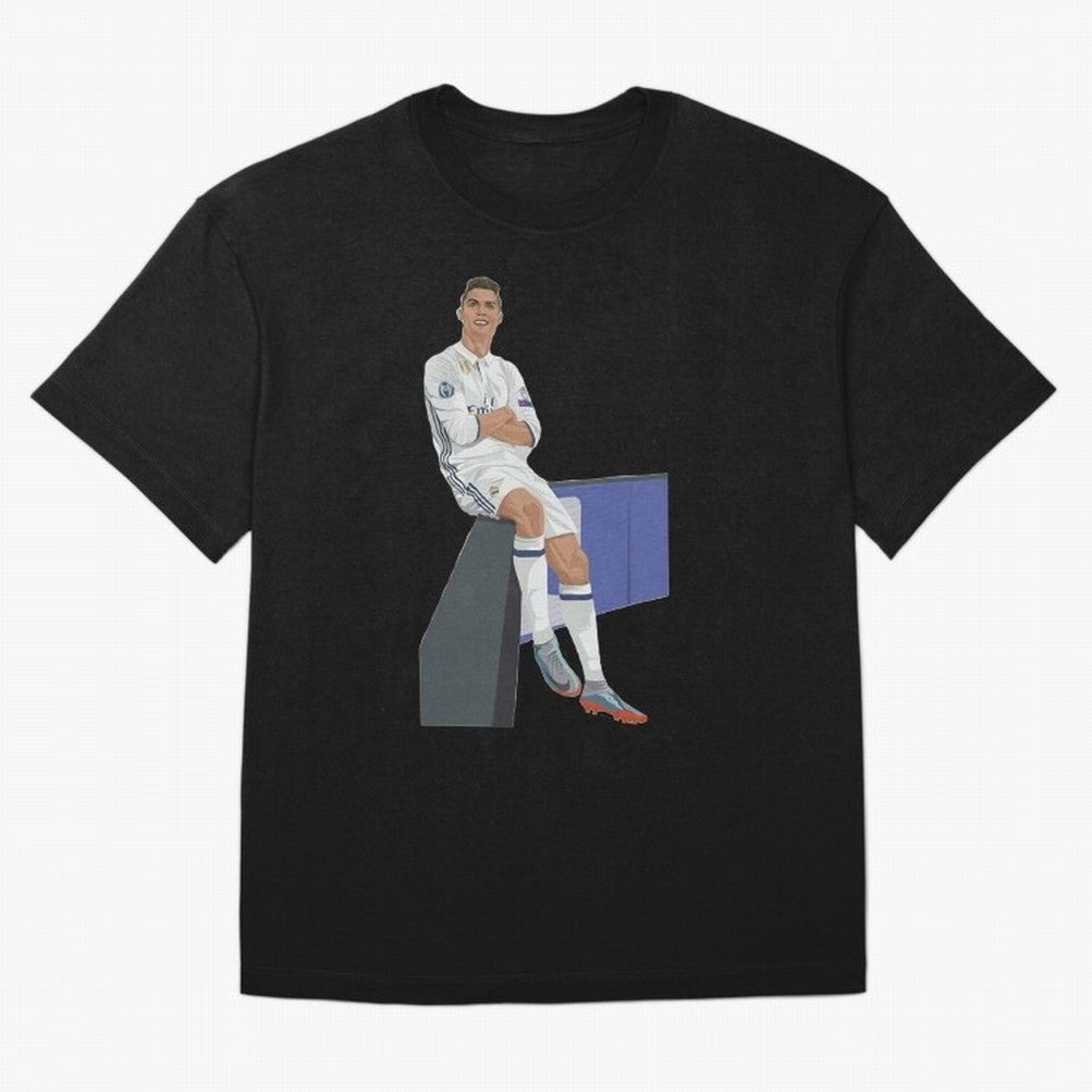 Cristiano Ronaldo T-Shirt FIFA World Cup 2026 Argentina Griezmann Jersey, Jordan Football Tee, Haaland Argentina Fans, Adidas Fan Shirt, Nike Supporter Top, Musiala Paraguay Football Fans