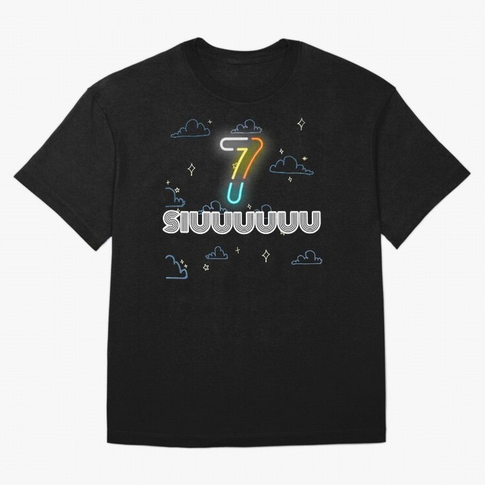 Siuuuuuu 7 CR7 goal funny T-Shirt Germany Haaland World Cup 2026 Jersey, Adidas Soccer Tee, Match Day, Nike Football Fan Shirt, Jordan Supporter Top, Griezmann Senegal Match Day